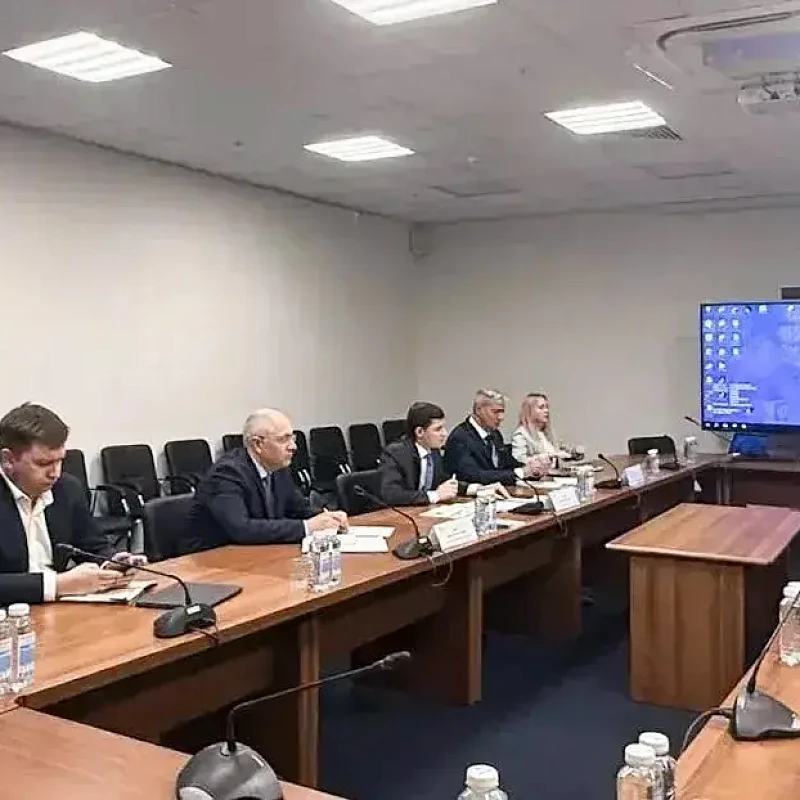 Василий Купызин провел встречу с губернатором Самарской области Вячеславом Федорищевым