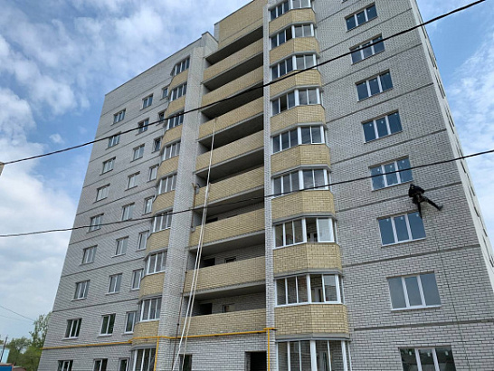 В Воронежской области завершается строительство 5 многоквартирных домов, в которые из аварийного жилищного фонда переедут порядка 400 граждан