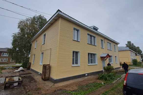 В Вологодской области с начала 2022 года завершены работы по капитальному ремонту общего имущества в 107 многоквартирных домах