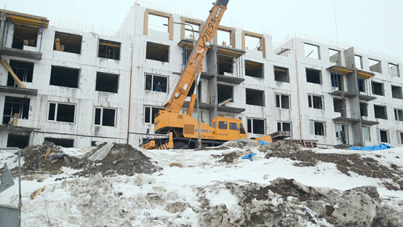 В Камчатском крае ведется строительство жилья для переселения граждан из аварийных домов