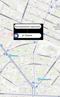 Ростовская область, г. Ростов-на-Дону, Железнодорожный район, ул. Разина, 12, 14