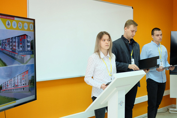 Фонд ЖКХ принял участие в проведении Инженерно-строительного студенческого чемпионата по капитальному ремонту «Build CUP», организованного в городе Липецке 