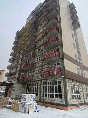 В городе Кызыле Республики Тыва ведется строительство многоквартирных домов, в которые переедут граждане, проживающие в аварийном жилищном фонде