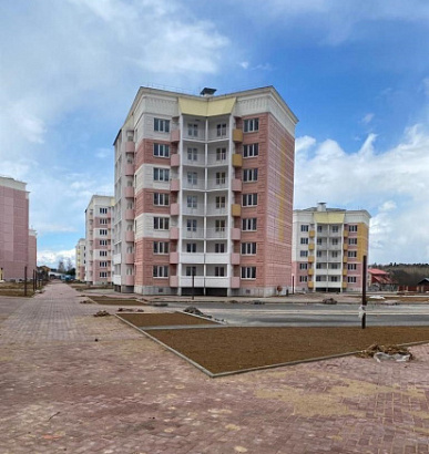 В Рузском городском округе Московской области завершается строительство 6 многоквартирных домов, в которые переедут 200 человек из аварийного жилья