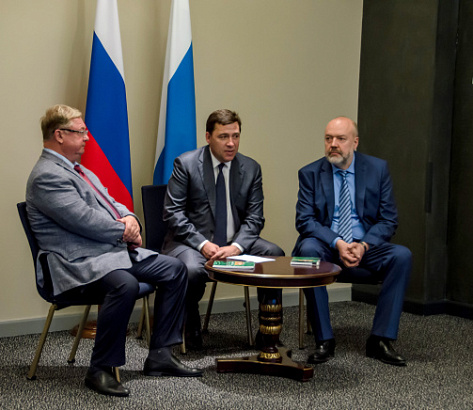 Председатель наблюдательного совета государственной корпорации – Фонда содействия реформированию ЖКХ Сергей Степашин посетил с рабочим визитом Свердловскую область