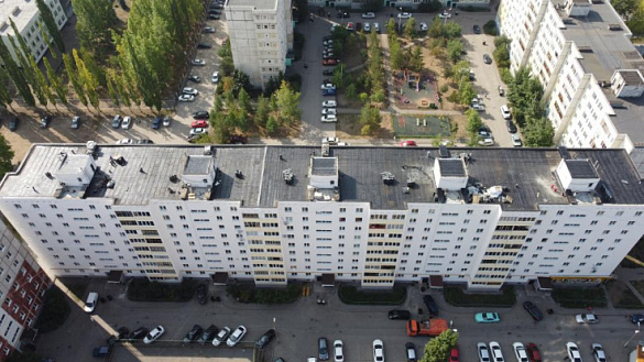 В Республике Башкортостан продолжается проведение капитального ремонта многоквартирных домов 