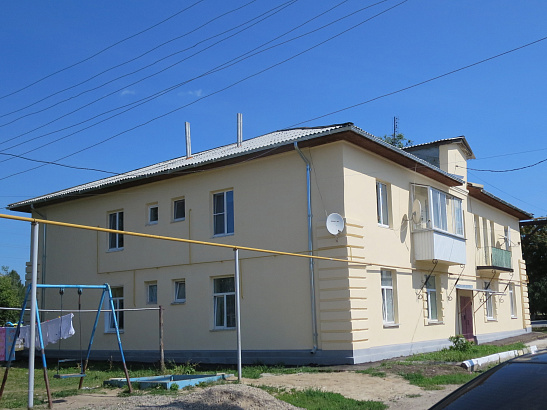 В Курганской области продолжается реализация программы капитального ремонта многоквартирных домов