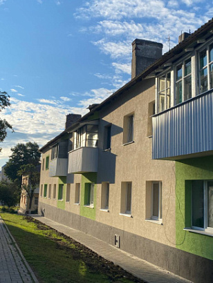 В Белгородской области в этом году запланировано утеплить фасады 282 многоквартирных домов