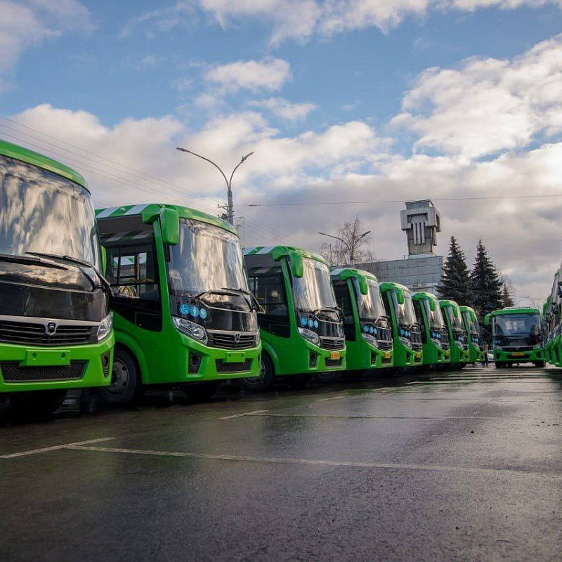 В 33 регионах завершились поставки новых автобусов за счет специальных казначейских кредитов 