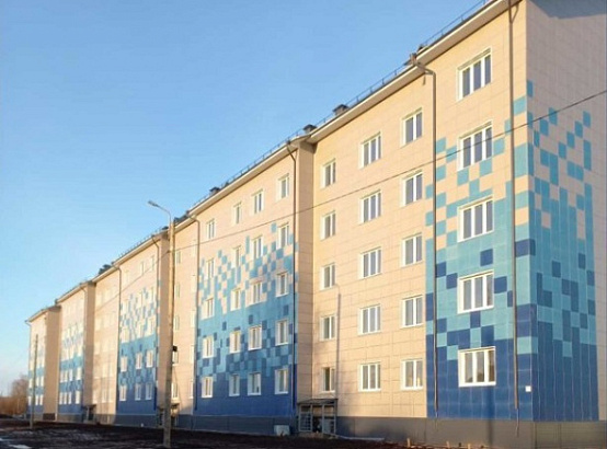 В городе Вельске Архангельской области будет построено 8 многоквартирных домов для переселения граждан из аварийного жилищного фонда