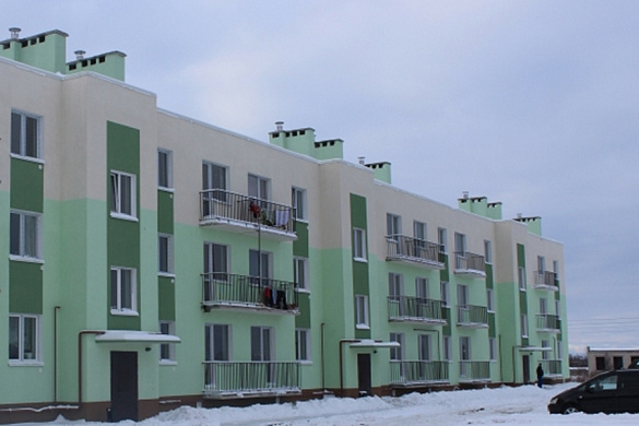 В городе Правдинске Калининградской области 58 человек получили ключи от квартир в рамках реализации программы по переселению граждан из аварийного жилищного фонда