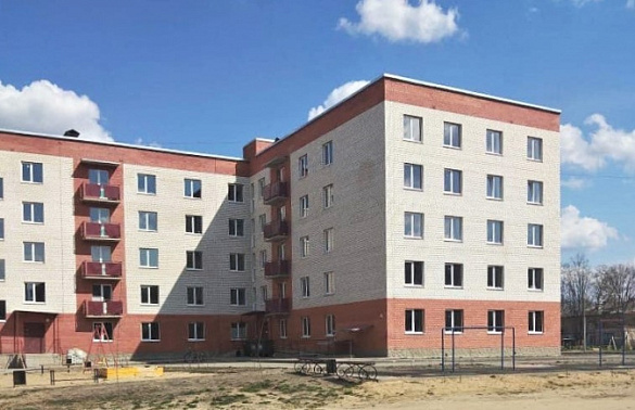 В Орехово-Зуевском городском округе Московской области завершено строительство многоквартирного дома, в который из аварийного жилья переедут 86 человек