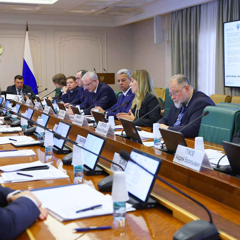 В Совете Федерации обсудили применение деревянного домостроения для расселения аварийного жилья  