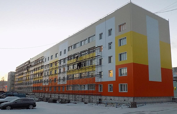 В Ямало-Ненецком автономном округе подвели итоги реализации программы капитального ремонта многоквартирных домов в 2016 году