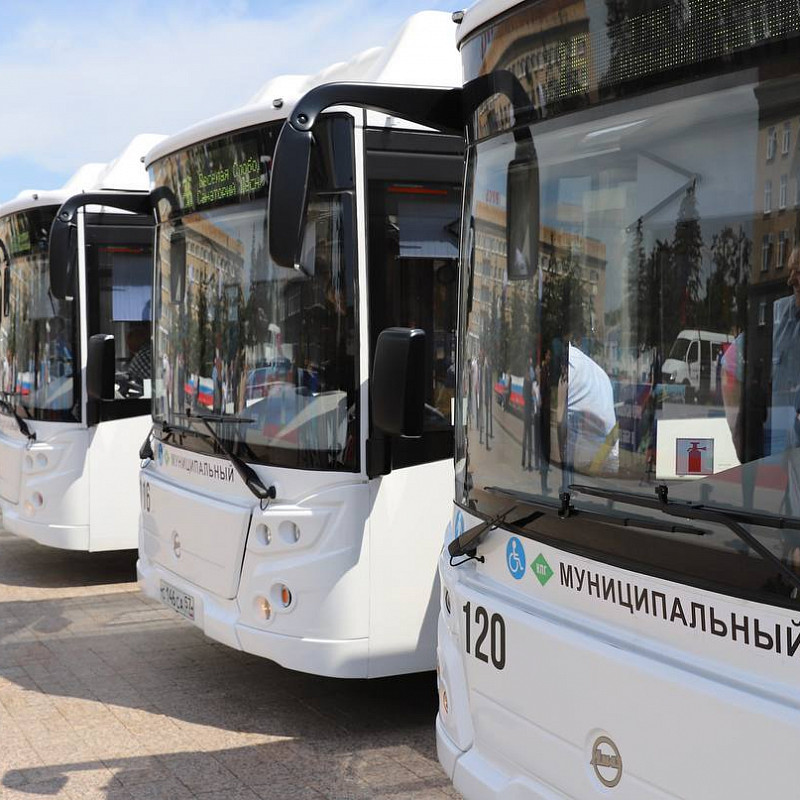 Одобрены заявки 45 регионов на обновление более 3 тысяч автобусов за счет специальных казначейских кредитов