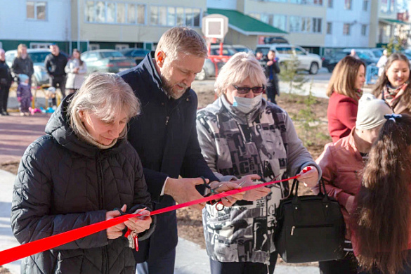 В поселке Искателей Ненецкого автономного округа в новый дом из аварийного жилья переезжают порядка 100 человек 