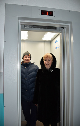 В городе Бийске Алтайского края по программе капитального ремонта многоквартирных домов в 2016 году заменили 22 лифта