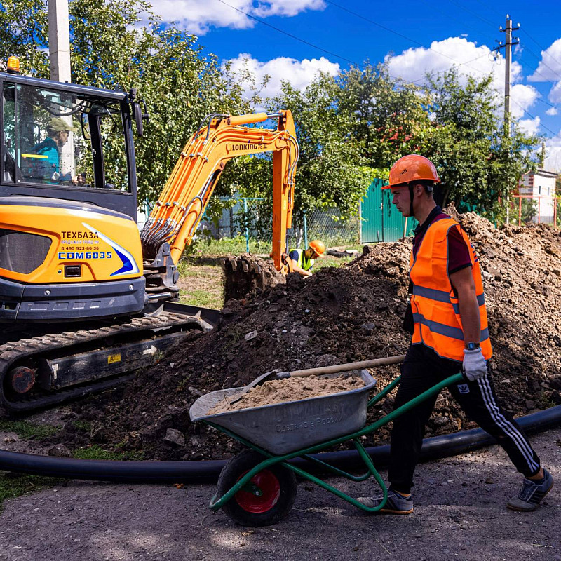 Почти для 2 тыс. жителей Липецкой области улучшилось качество водоснабжения