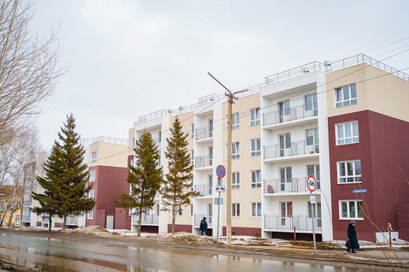 Весной 2022 года в городе Юрге Кемеровской области в рамках национального проекта «Жилье и городская среда» из аварийных домов переедут 50 семей