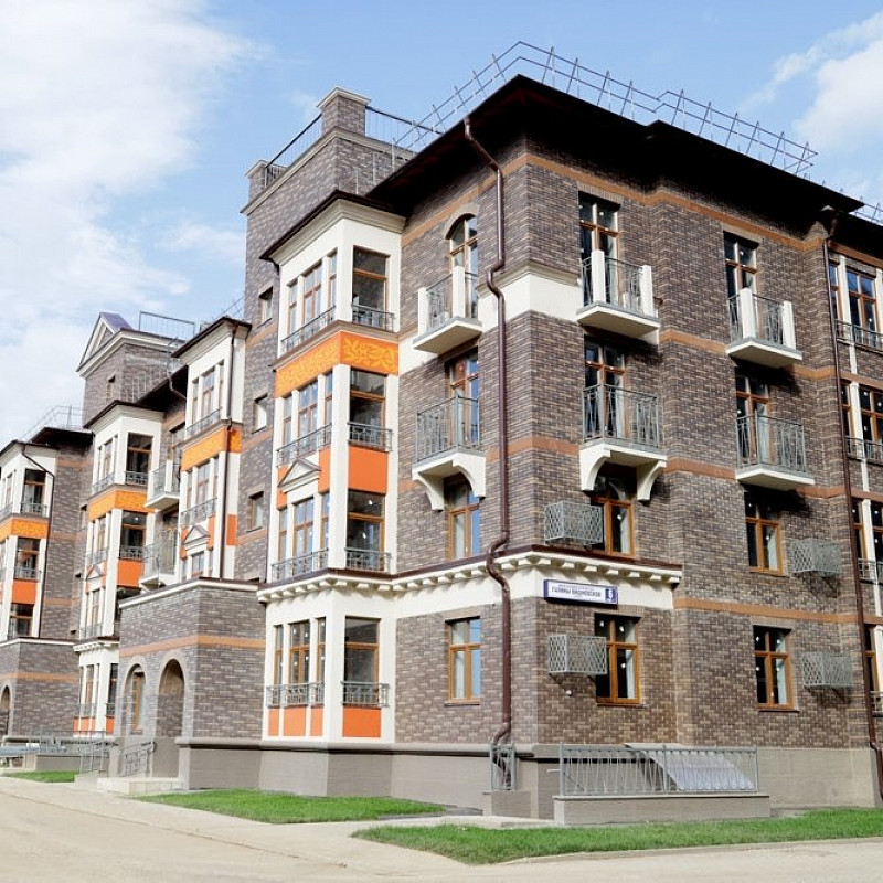 В ЖК «Видный город» завершается строительство двух домов