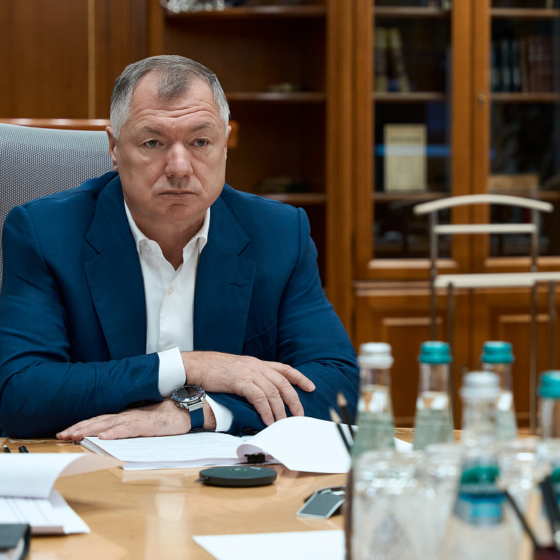 Марат Хуснуллин провел заседание наблюдательного совета Фонда развития территорий