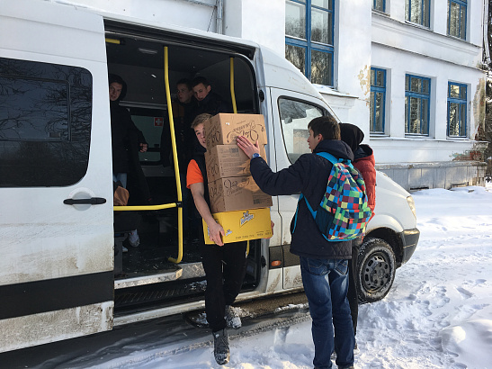 Администрация Смоленского областного государственного бюджетного общеобразовательного учреждения «Сафоновская общеобразовательная школа-интернат  для детей-сирот и детей, оставшихся без попечения родителей» поблагодарила коллектив Фонда ЖКХ за оказанную п