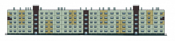 В городе Беломорске Республики Карелия приступили к строительству 132-квартирного дома, в который в рамках национального проекта «Жилье и городская среда» переедут граждане, проживающие в аварийном жилищном фонде 