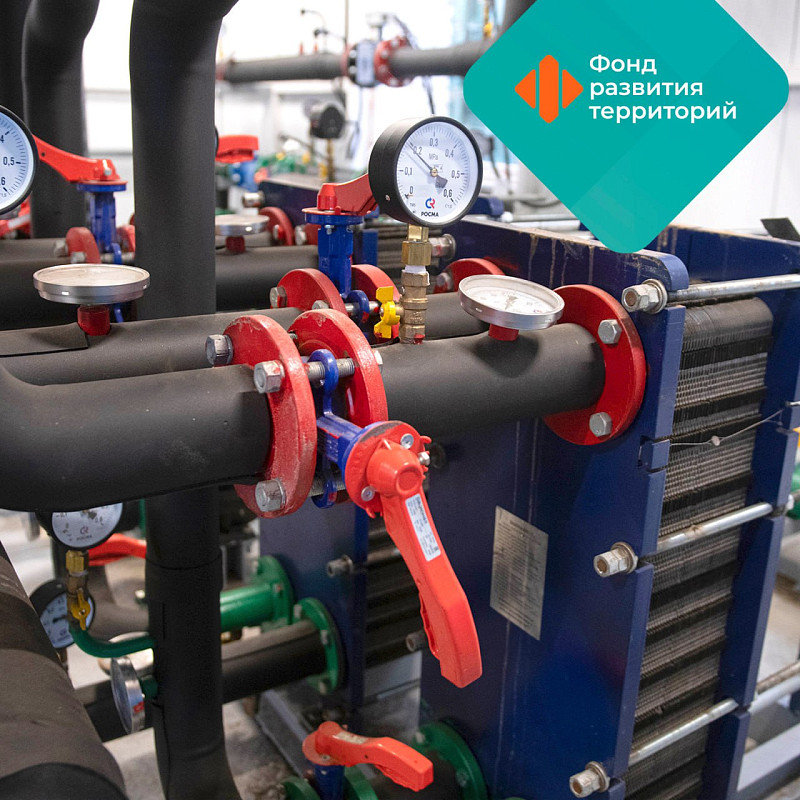 По двум программам модернизации ЖКХ в России ввели более 2,5 тыс. объектов