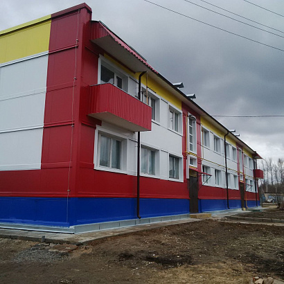 В Калужской области завершен капитальный ремонт многоквартирного дома с использованием инновационной, в том числе нанотехнологической продукции