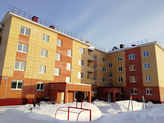 В Ненецком автономном округе завершено строительство трех многоквартирных домов, в которые из аварийного жилья переедут более 310 граждан