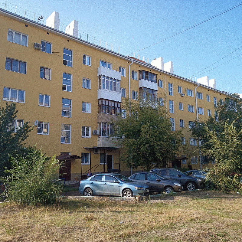 В доме в Нижнем Новгороде сократилась оплата за содержание общедомового имущества благодаря энергоэффективному капремонту 
