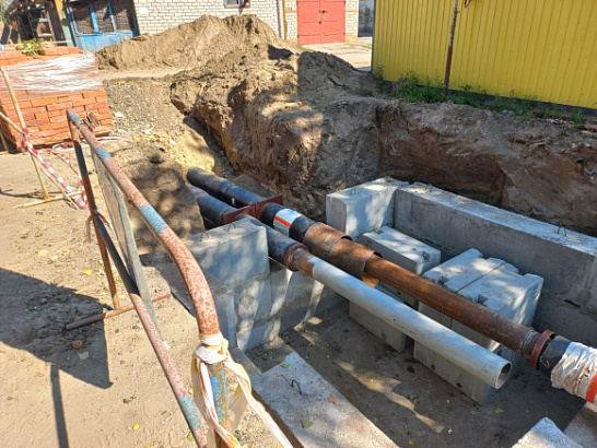 В Курчатовском районе Курской области реализован проект модернизации систем коммунальной инфраструктуры в сфере теплоснабжения с участием средств Фонда ЖКХ