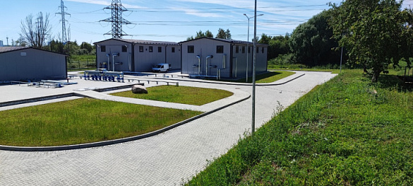 В Гурьевском районе Калининградской области построили очистные сооружения в рамках проекта модернизации систем коммунальной инфраструктуры с участием средств Фонда ЖКХ