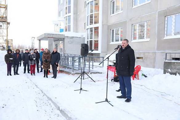 В городе Архангельске 207 человек переедут из аварийного жилья в новые квартиры