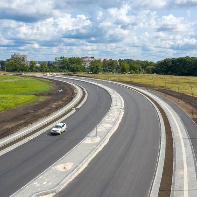 Две дороги построили на средства ИБК в Воронеже