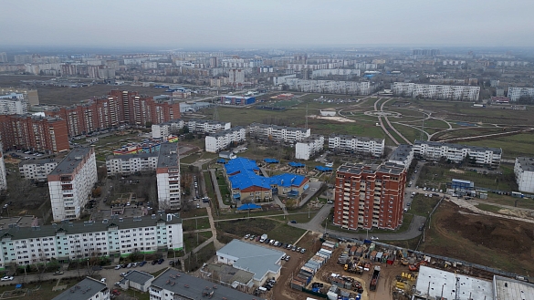 В Волгоградской области за счет инфраструктурного бюджетного кредита построен водовод 
