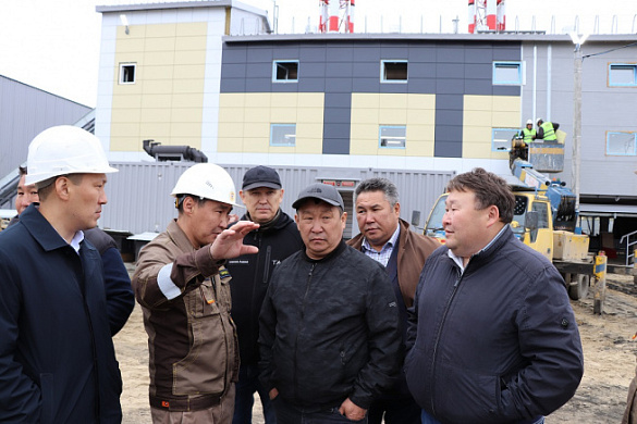 В селе Борогонцы Республики Саха (Якутия) в июне 2022 года планируется сдать в эксплуатацию новую котельную в рамках проекта модернизации систем коммунальной инфраструктуры с участием средств Фонда ЖКХ
