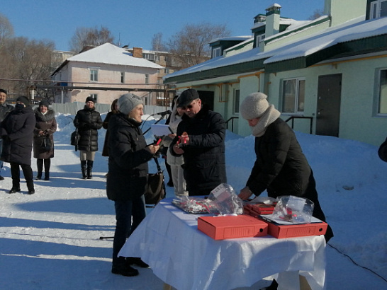 В городском округе Похвистнево Самарской области ключи от новых квартир вручили 41 семье, проживавшей в аварийном жилье