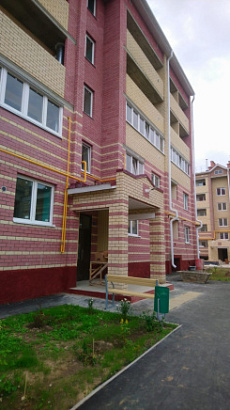 В поселке Знаменский Республики Марий Эл введен в эксплуатацию многоквартирный дом, в который из аварийного жилья переедут 103 человека