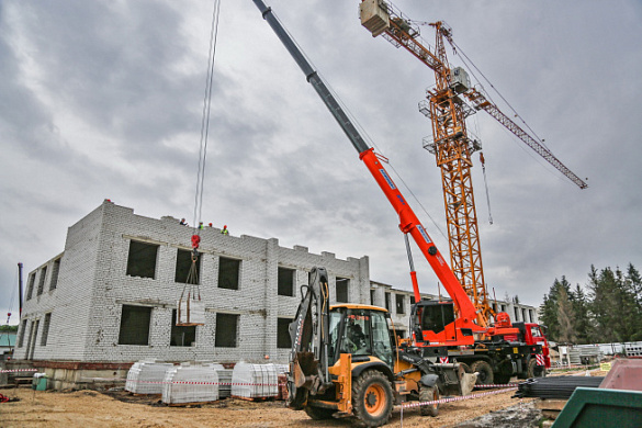 В муниципальных образованиях Липецкой области продолжается строительство многоквартирных домов для переселения граждан из аварийного жилищного фонда
