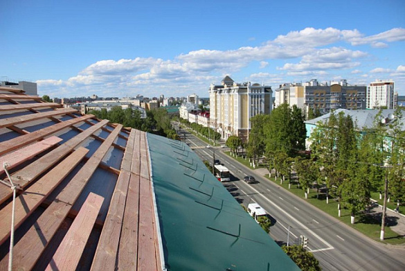 В городе Чебоксары Чувашской Республики в 2022 году предусмотрено отремонтировать 53 многоквартирных дома