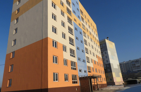 В городе Белово Кемеровской области - Кузбасса завершено строительство многоквартирного дома, в который переедут четыре семьи, проживавшие в аварийном жилищном фонде