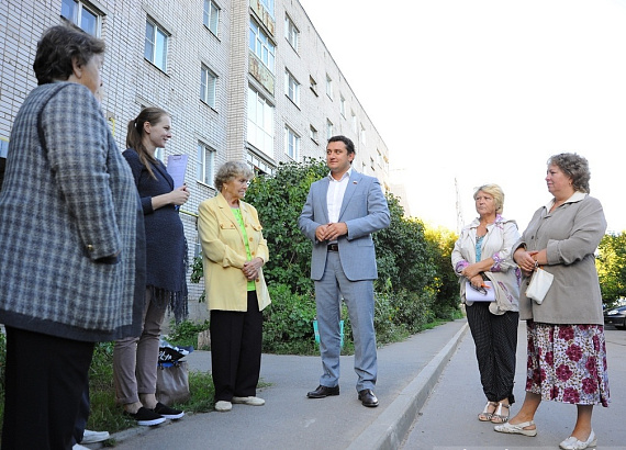 В Вологде проводится конкурс на лучший совет многоквартирного дома