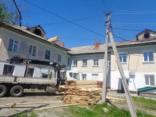 В Амурской области с начала текущего года завершены работы по капитальному ремонту 44 многоквартирных домов