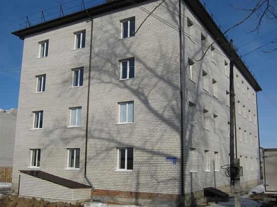 В городе Рассказово Тамбовской области 12 семей получили ключи от квартир, приобретенных в рамках реализации 185-ФЗ