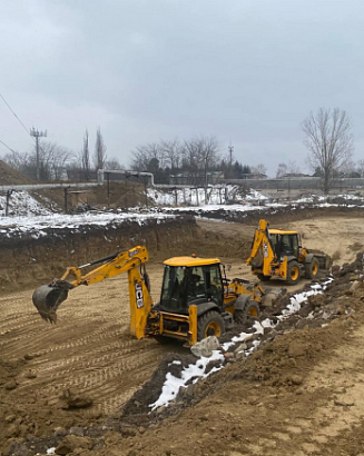 В городе Георгиевске Ставропольского края началось строительство многоквартирного дома, в который из аварийного жилья переедут 78 человек