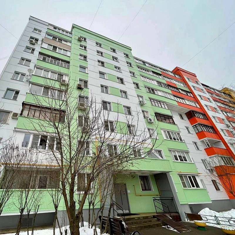 Порядка 1 200 многоквартирных домов отремонтировали в России в январе