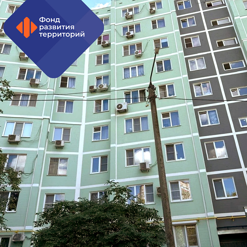 Капремонт завершен почти в 3 тыс. многоквартирных домов в первом квартале 2026 года