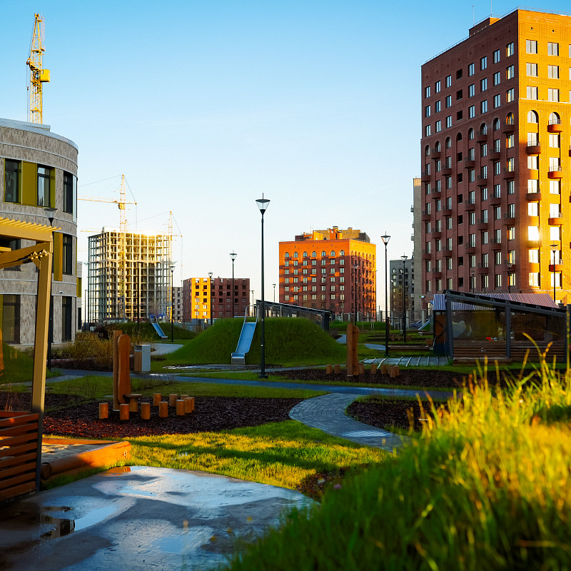 Порядка 9 млн кв. м жилья ввели с 2021 года в Приволжском федеральном округе благодаря инфраструктурным кредитам