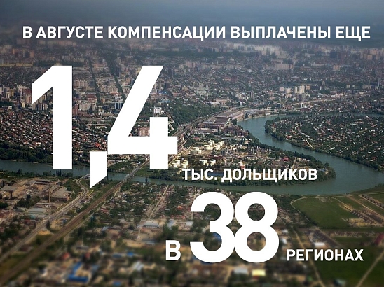 Константин Тимофеев: В августе компенсации выплачены еще 1,4 тыс. дольщиков в 38 регионах